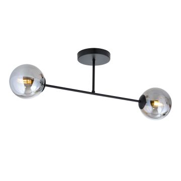 Emibig ROMA 1245/2 lampa sufitowa 2x10W/E14 IP20