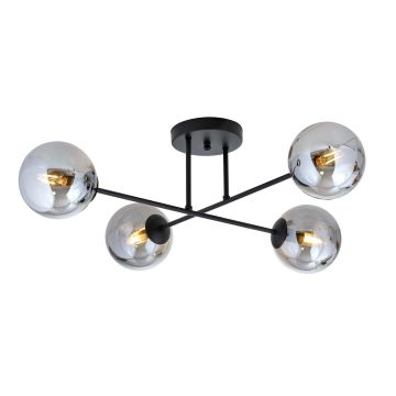 Emibig ROMA 1245/4 lampa sufitowa 4x10W/E14 IP20