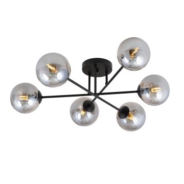 Emibig ROMA 1245/6 lampa sufitowa 6x10W/E14 IP20