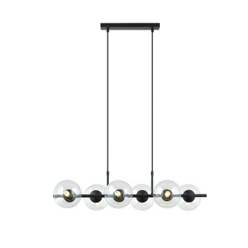 Emibig RORY 1206/6 lampa wisząca 6x10W/E14 IP20