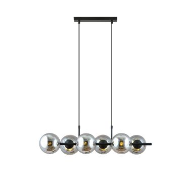 Emibig RORY 1207/6 lampa wisząca 6x10W/E14 IP20