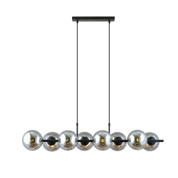 Emibig RORY 1207/8 lampa wisząca 8x10W/E14 IP20