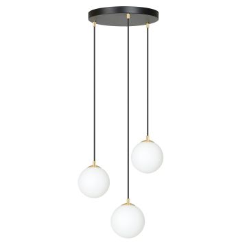 Emibig ROYAL 1243/3 lampa wisząca 3x10W/E14 IP20