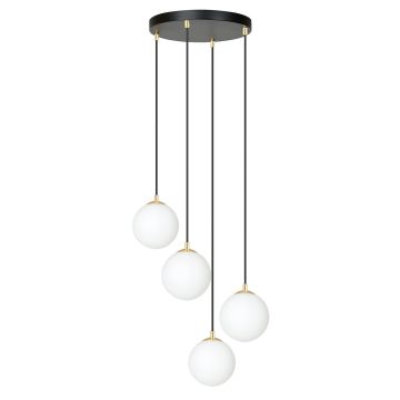 Emibig ROYAL 1243/4 lampa wisząca 4x10W/E14 IP20