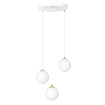 Emibig ROYAL 1244/3 lampa wisząca 3x10W/E14 IP20