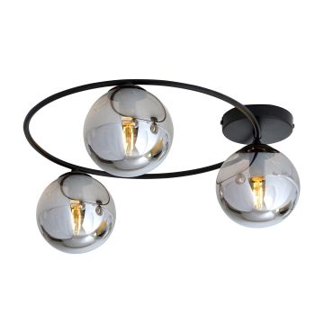 Emibig SOPRA 1256/3 plafon sufitowy 3x10W/E14 IP20