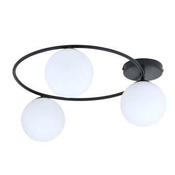 Emibig SOPRA 1257/3 plafon sufitowy 3x10W/E14 IP20