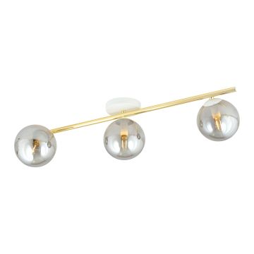 Emibig SPLENDI 1247/3 plafon sufitowy 3x10W/E14 IP20