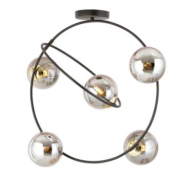 Emibig STARDOM 1292/5 lampa sufitowa 5x10W/E14 IP20