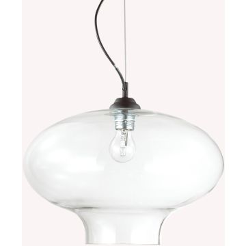 Ideal Lux BISTRO 120898 lampa wisząca 1x60W/E27   ip20