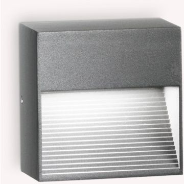 Ideal Lux DOWN 122045 kinkiet 1x28W/G9   ip44
