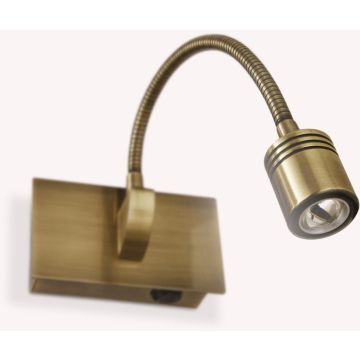 Ideal Lux DYNAMO 121352 kinkiet 1x3,5W/LED   ip20