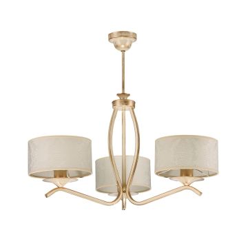 Jupiter KASZMIR 1274 lampa sufitowa 3x15W/E27 IP20