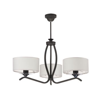 Jupiter KASZMIR 1278 lampa sufitowa 3x15W/E27 IP20