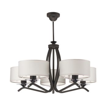 Jupiter KASZMIR 1279 lampa sufitowa 5x15W/E27 IP20