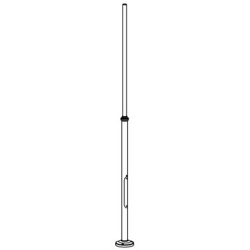 Norlys Słupy 1273B podstawa