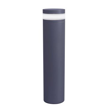 Norlys Stavanger 1243GR lampa stojąca 1x9W/E27 IP65