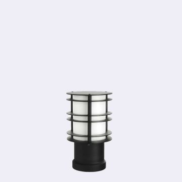 Norlys Stockholm 1269B lampa stojąca 1x8,5W/E27 806lm 2700K IP65