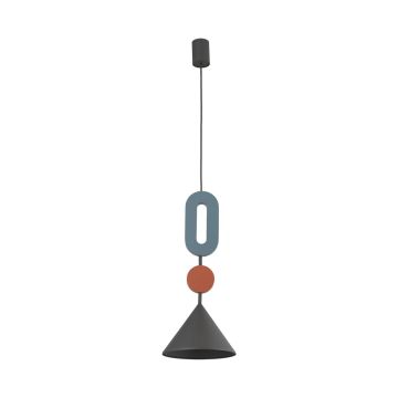 Nowodvorski DROPS COLOR 12098 lampa wisząca 1x10W/GU10 IP20