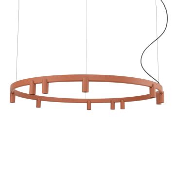 Nowodvorski FOURTY 12420 lampa wisząca 11x10W/GU10|6x9W/LED 710lm 3000K IP20