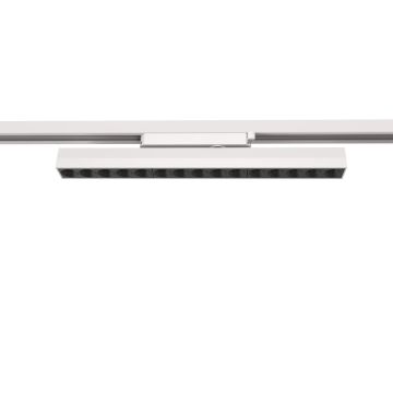 Nowodvorski PROFILE FOCUS LINEAR LED 12396 reflektor szynowy 1x15W/LED 1300lm 3000K IP20