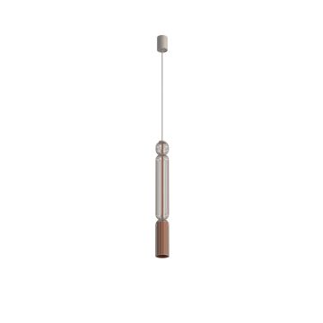 Nowodvorski SINGLES 12193 lampa wisząca 1x10W/GU10 IP20