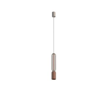 Nowodvorski SINGLES 12198 lampa wisząca 1x10W/GU10 IP20