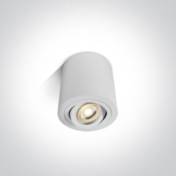 One Light The Ceiling Lights 12105AB/W downlight natynkowy 1x10W/GU10 IP20