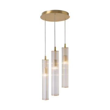 Paul Neuhaus ARIA 1221 lampa wisząca 3x7W/E14   ip20
