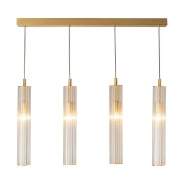 Paul Neuhaus ARIA 1222 lampa wisząca 4x7W/E14   ip20