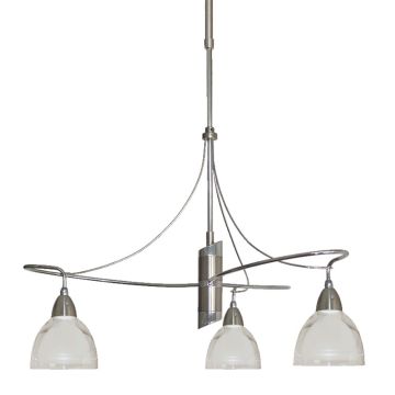 Prezent CARRAT II. 12044 lampa sufitowa 3x40W/E14 IP20