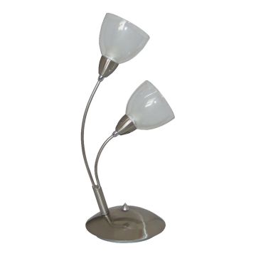 Prezent CARRAT II. 12049 lampka stołowa 2x40W/E14 IP20