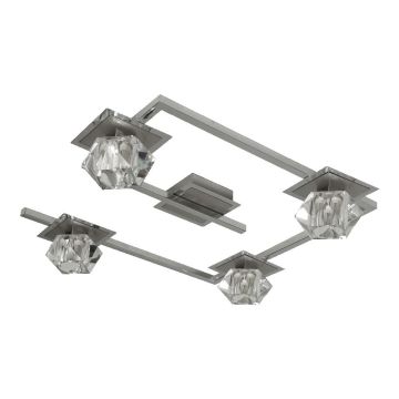 Prezent ZAFIRA 12074 plafon sufitowy 4x40W/G9 IP20