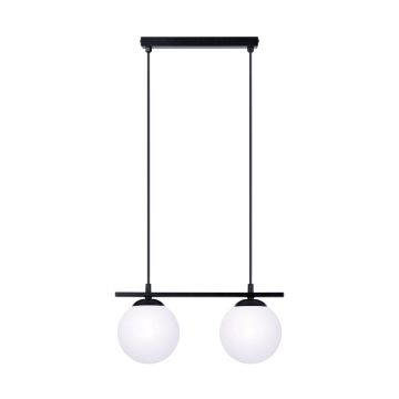 ZumaLine GLOBE 1208 lampa wisząca 2x10W/E14 IP20