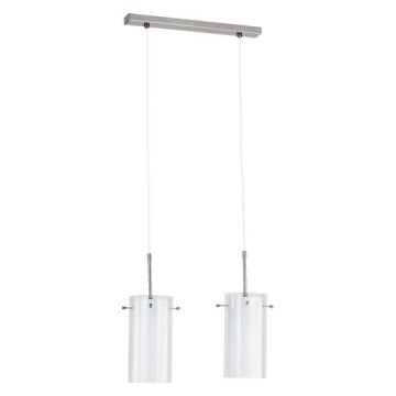 Alfa BOLT 13242 lampa wisząca 2x60W/E27 