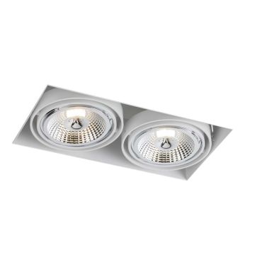 Antigo Komoro 7328 downlight wpuszczany 2x15W/Gu10 IP20