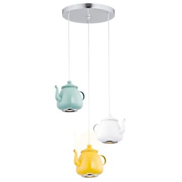 Argon JAMAJKA 1326 lampa wisząca 3x5W/GU10  IP20