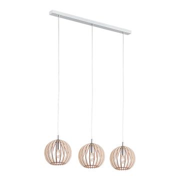 Argon PORTORYKO 1336 lampa wisząca 3x7W/E14  IP20
