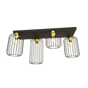 Emibig BARN 1366/4 lampa sufitowa 4x15W/E27 IP20