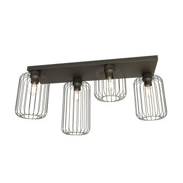 Emibig BARN 1367/4 lampa sufitowa 4x15W/E27 IP20