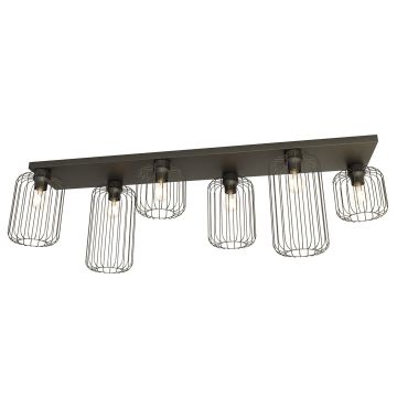 Emibig BARN 1367/6 lampa sufitowa 6x15W/E27 IP20