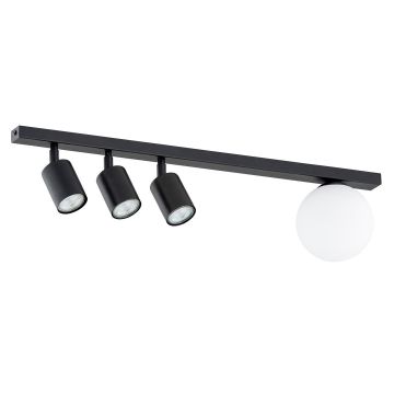 Emibig BASTER 1314/4 lampa sufitowa 3x8W/GU10|1x10W/E14 IP20