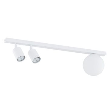 Emibig BASTER 1315/3 lampa sufitowa 2x8W/GU10|1x10W/E14 IP20