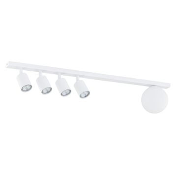 Emibig BASTER 1315/5 lampa sufitowa 4x8W/GU10|1x10W/E14 IP20