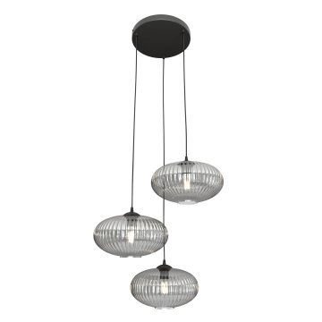 Emibig COCO 1377/3PREM lampa wisząca 3x15W/E27 IP20