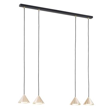 Emibig ELIT 1329/4 lampa wisząca 4x12W/GX53 IP20