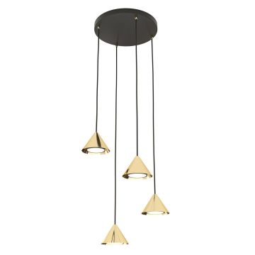 Emibig ELIT 1329/4PREM lampa wisząca 4x10W/GX53 IP20