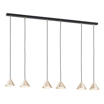 Emibig ELIT 1329/6 lampa wisząca 6x12W/GX53 IP20