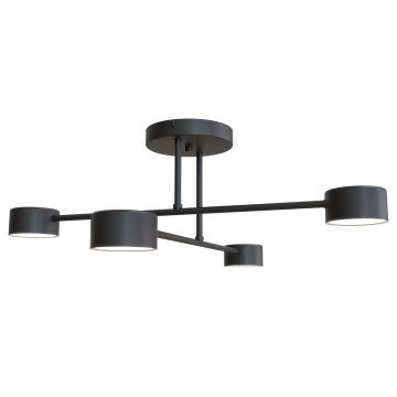 Emibig HALO 1355/4 lampa sufitowa 4x8W/GX53 IP20