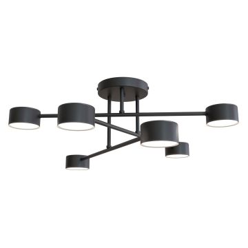 Emibig HALO 1355/6 lampa sufitowa 6x8W/GX53 IP20